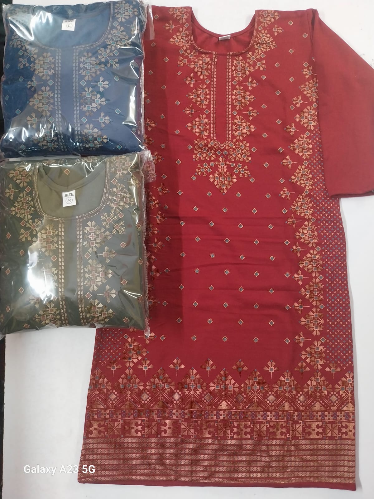 4 x 195 winter single kurti