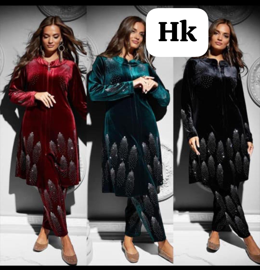 435 x 4 winter coord set