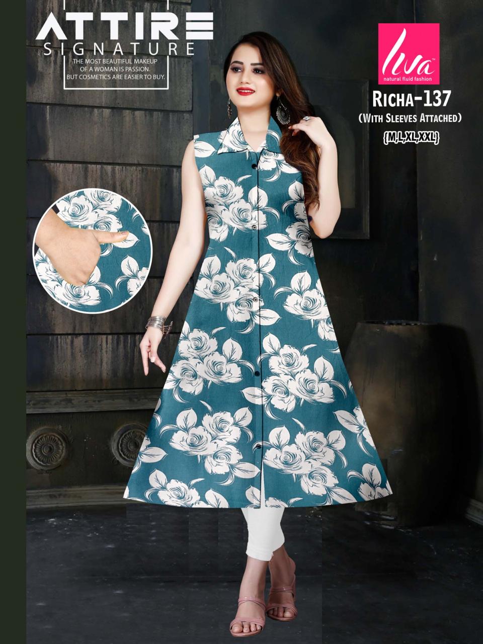 4 x 295 liva single frock