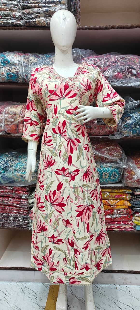 4 x 345 single frock