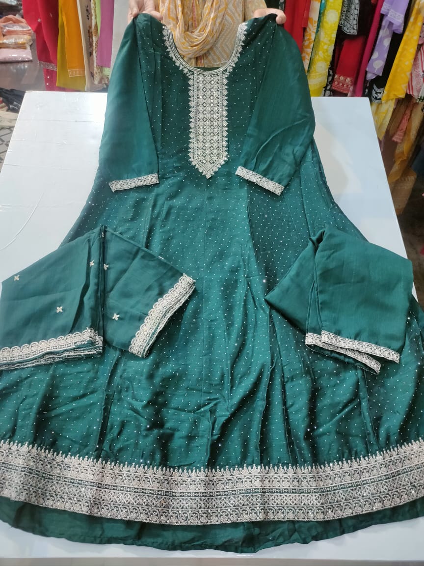 4 x 535 anarkali frock