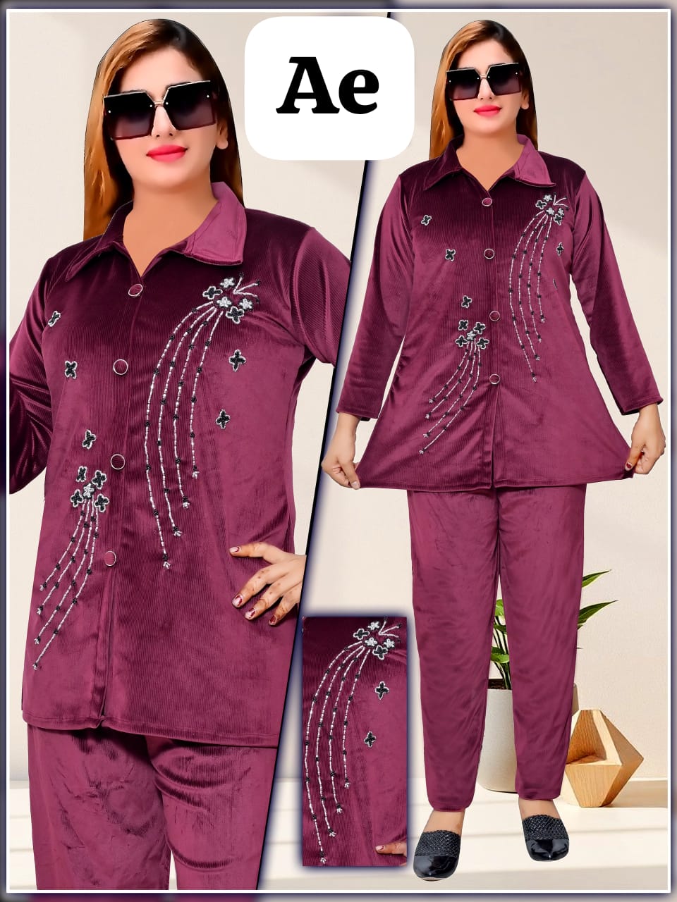 4 x 565 winter coord set