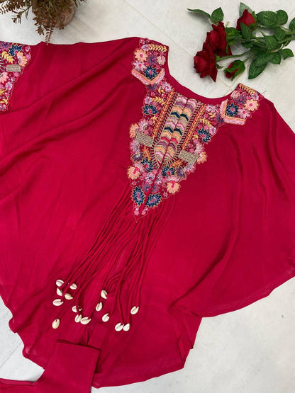 Trendy Indo Western 3-Piece Set with Sequence Embroidered Work | Elegant Party Wear Outfit