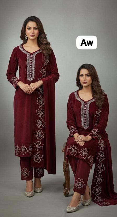 4 x 825 winter party wear