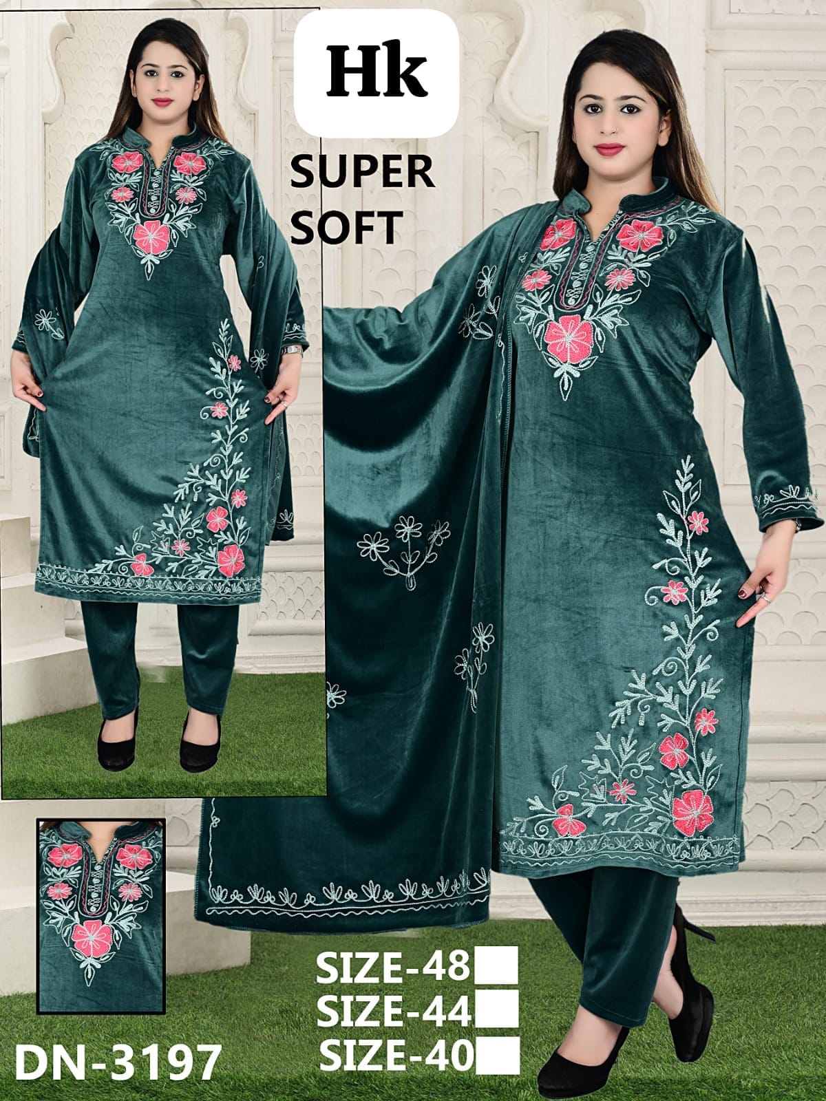 4 x 735 winter collection