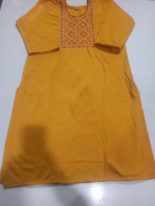 4 x 195 winter single kurti