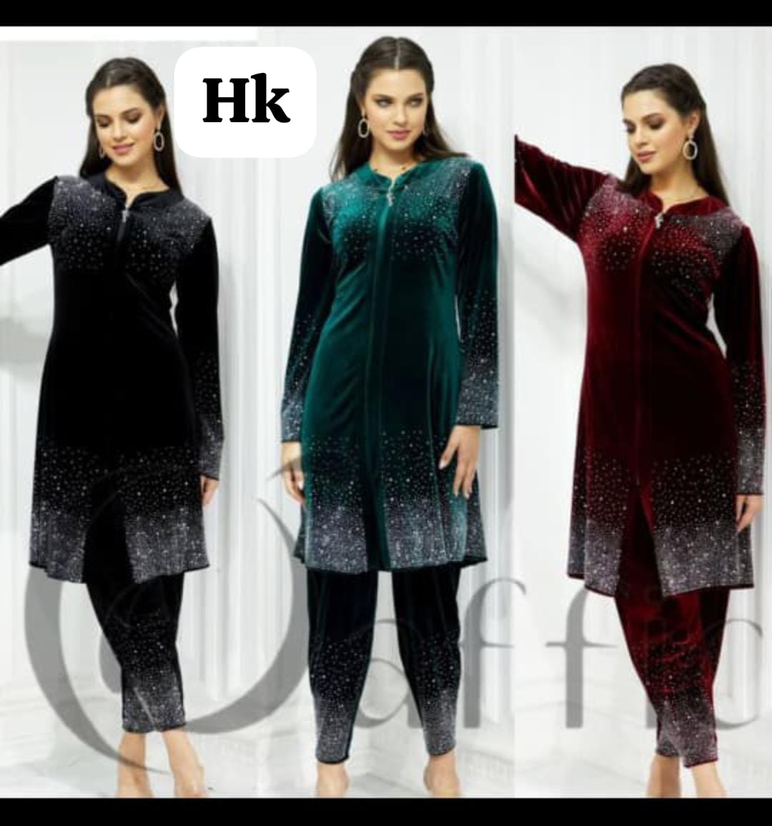 435 x 4 winter coord set