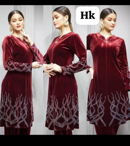 435 x 4 winter coord set