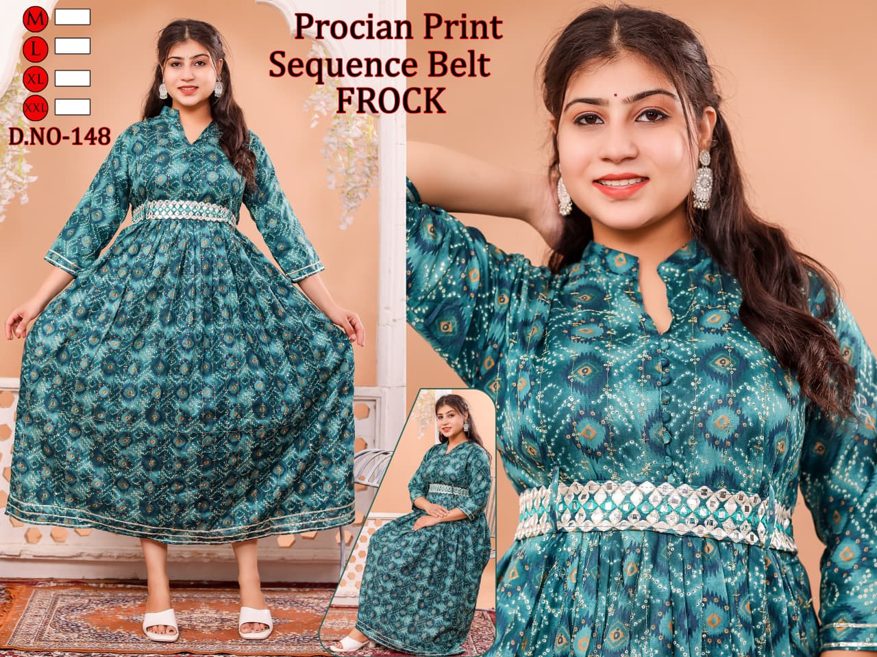 4 x 325 frock