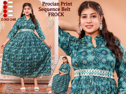 4 x 325 frock