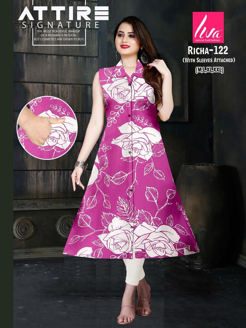 4 x 295 liva single frock