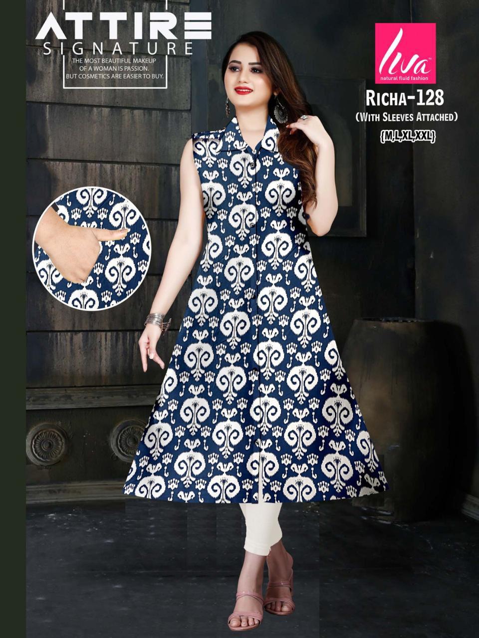 4 x 295 liva single frock