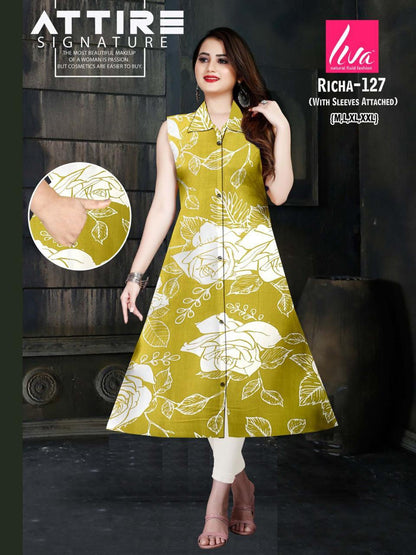 4 x 295 liva single frock