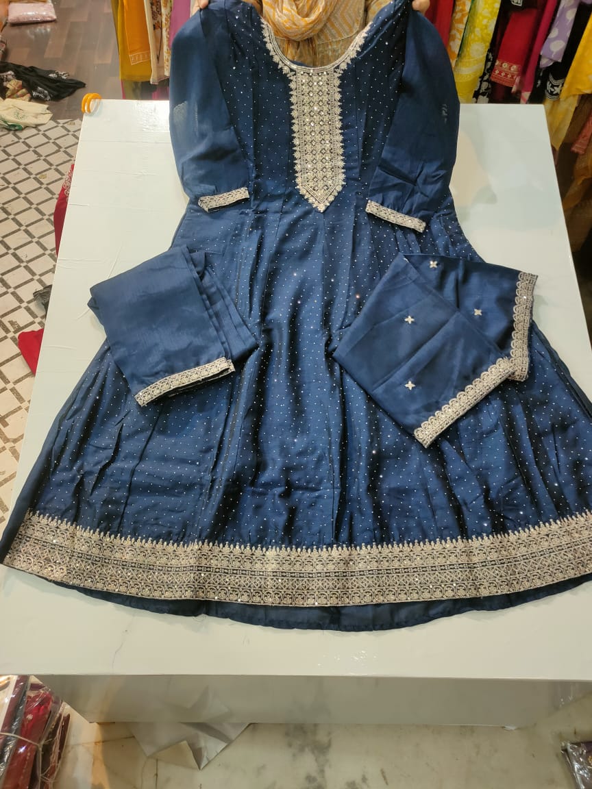 4 x 535 anarkali frock