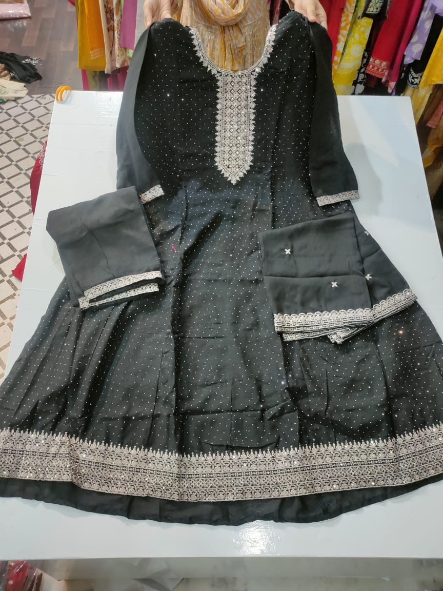 4 x 535 anarkali frock