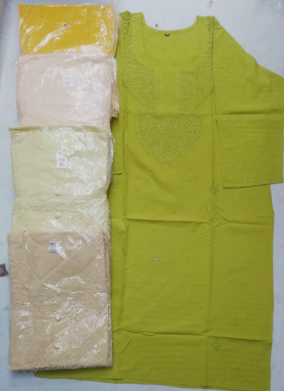 4 x 195 single kurti