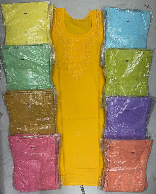 4 x 195 single kurti