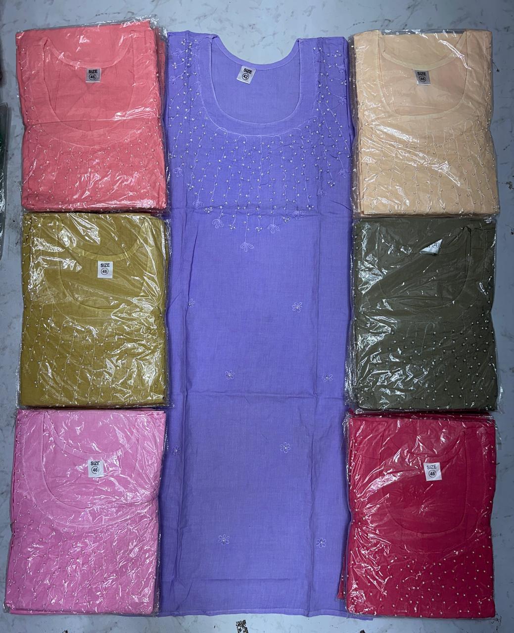 4 x 195 single kurti