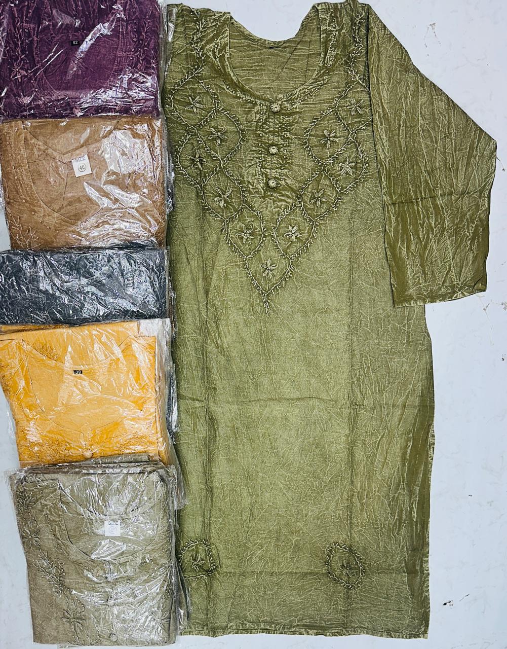 4 x 195  single kurti