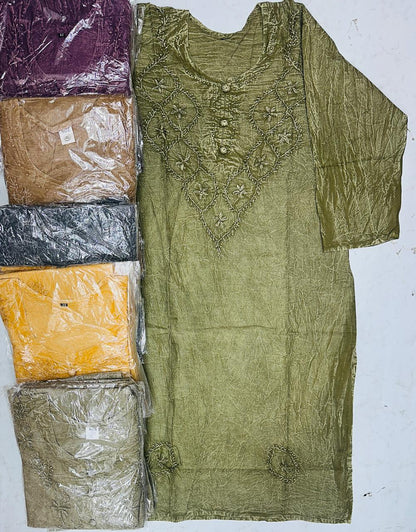 4 x 195  single kurti