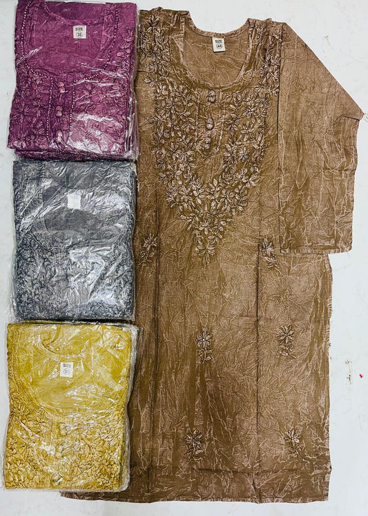 4 x 195  single kurti