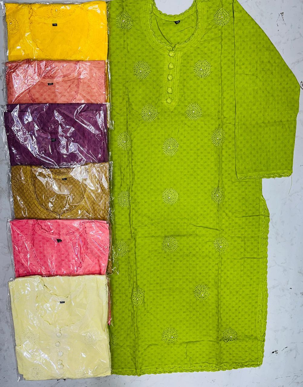 4 x 195  single kurti