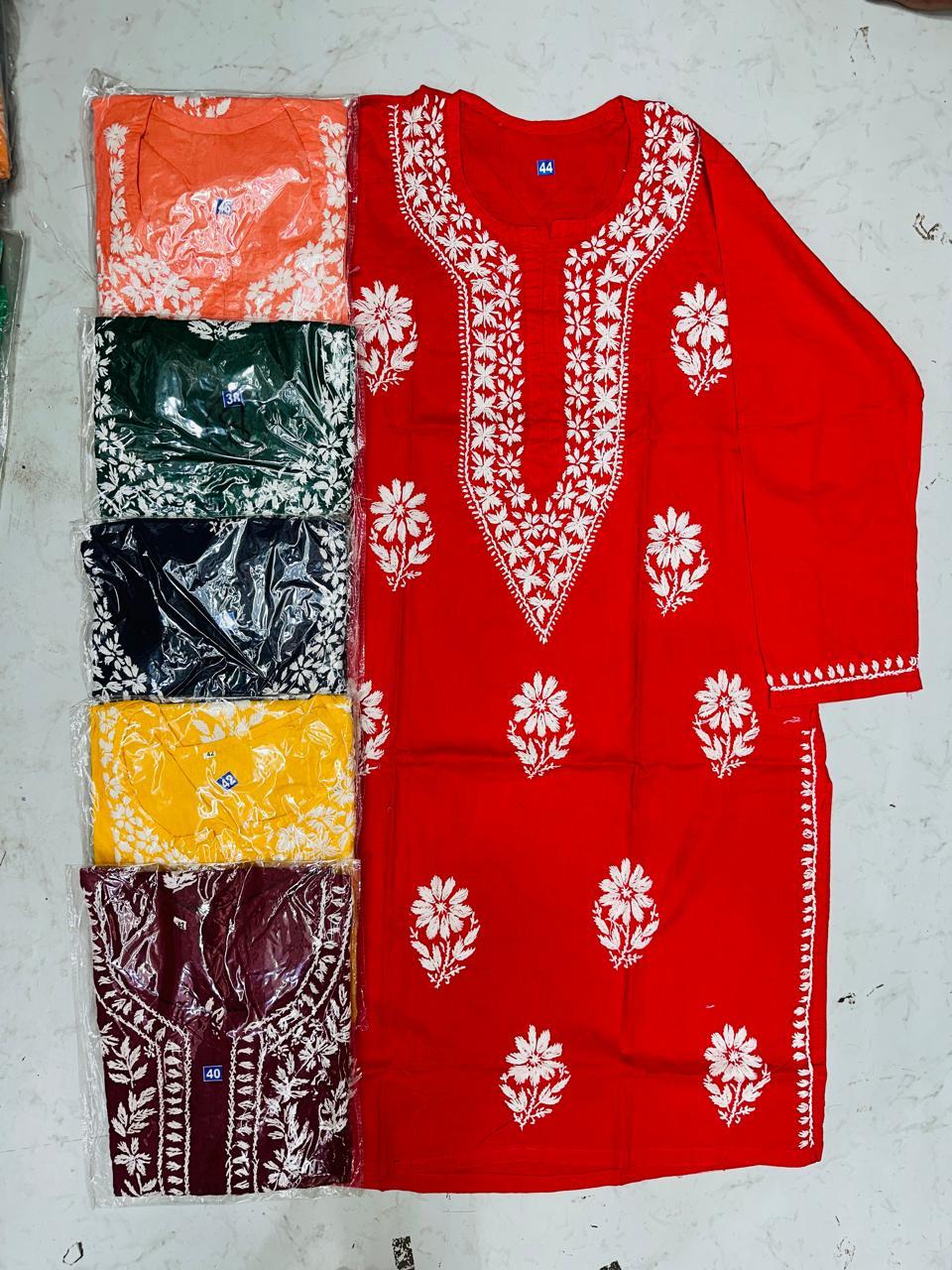 4 x 195  single kurti