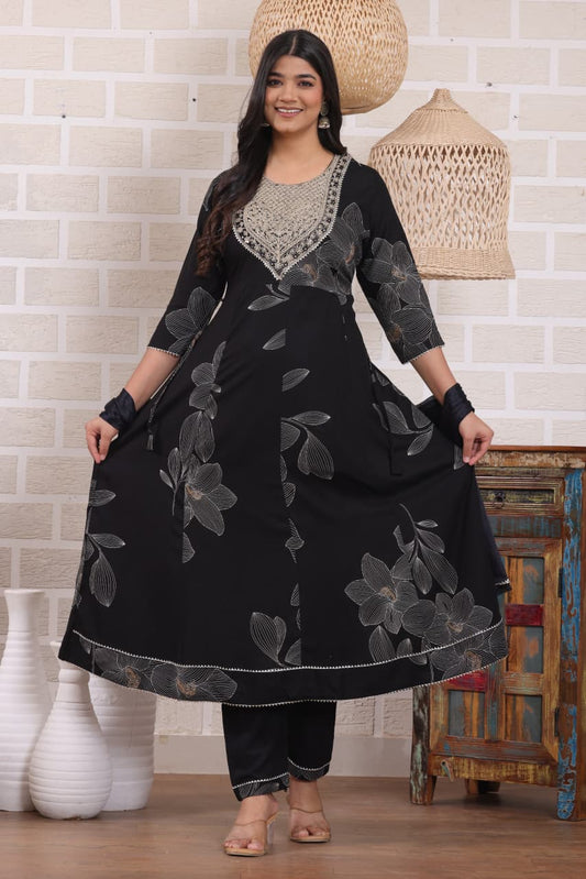 4 x 535 anarkali frock