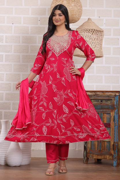 4 x 535 anarkali frock