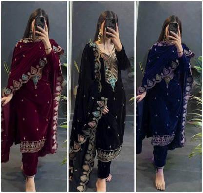 1355 x 4 winter party wear