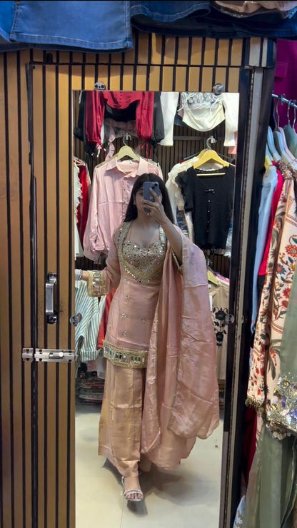 4 x 1449  party wear suit