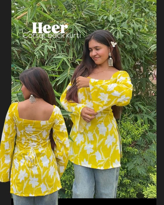 single kurti 195 x 4