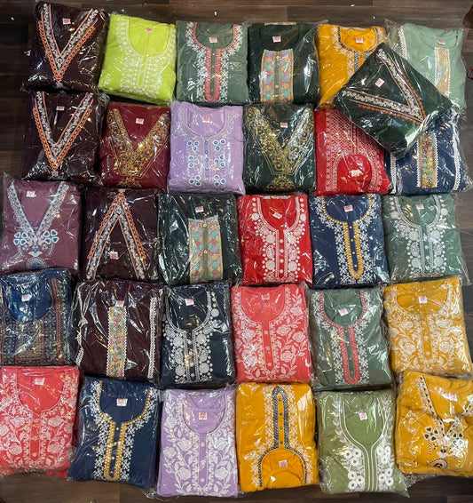 single kurti 195 x 4