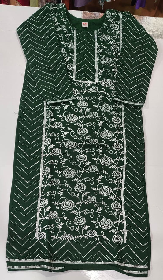 single kurti winter 195 x 4