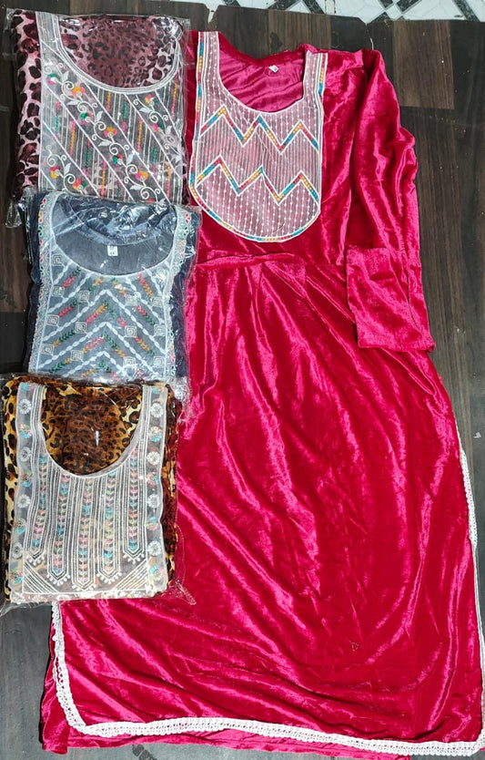 single kurti winter 125 x 4