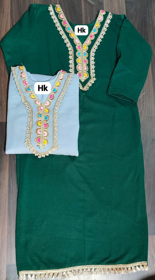 single feliz kurti  195 x 4