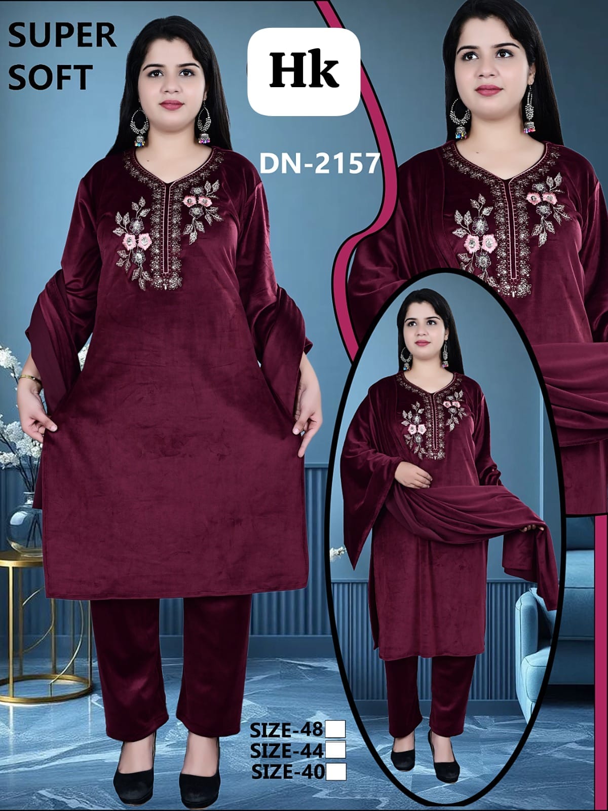 4 x 695 winter collection